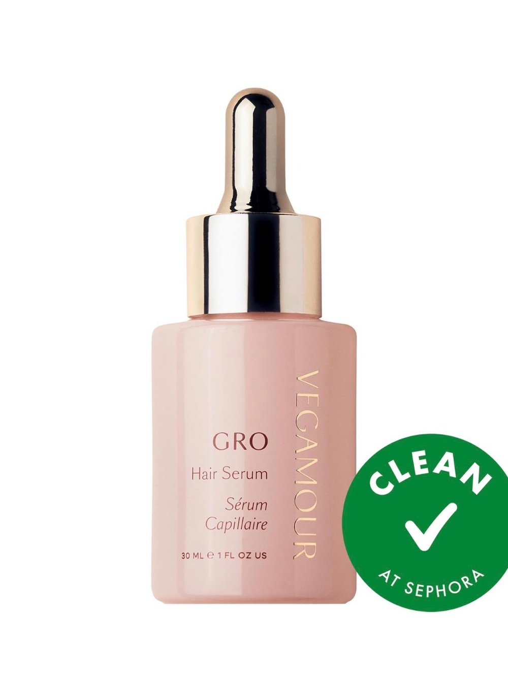VEGAMOUR GRO Hair Serum — Pink Nourishing Scalp Treatment